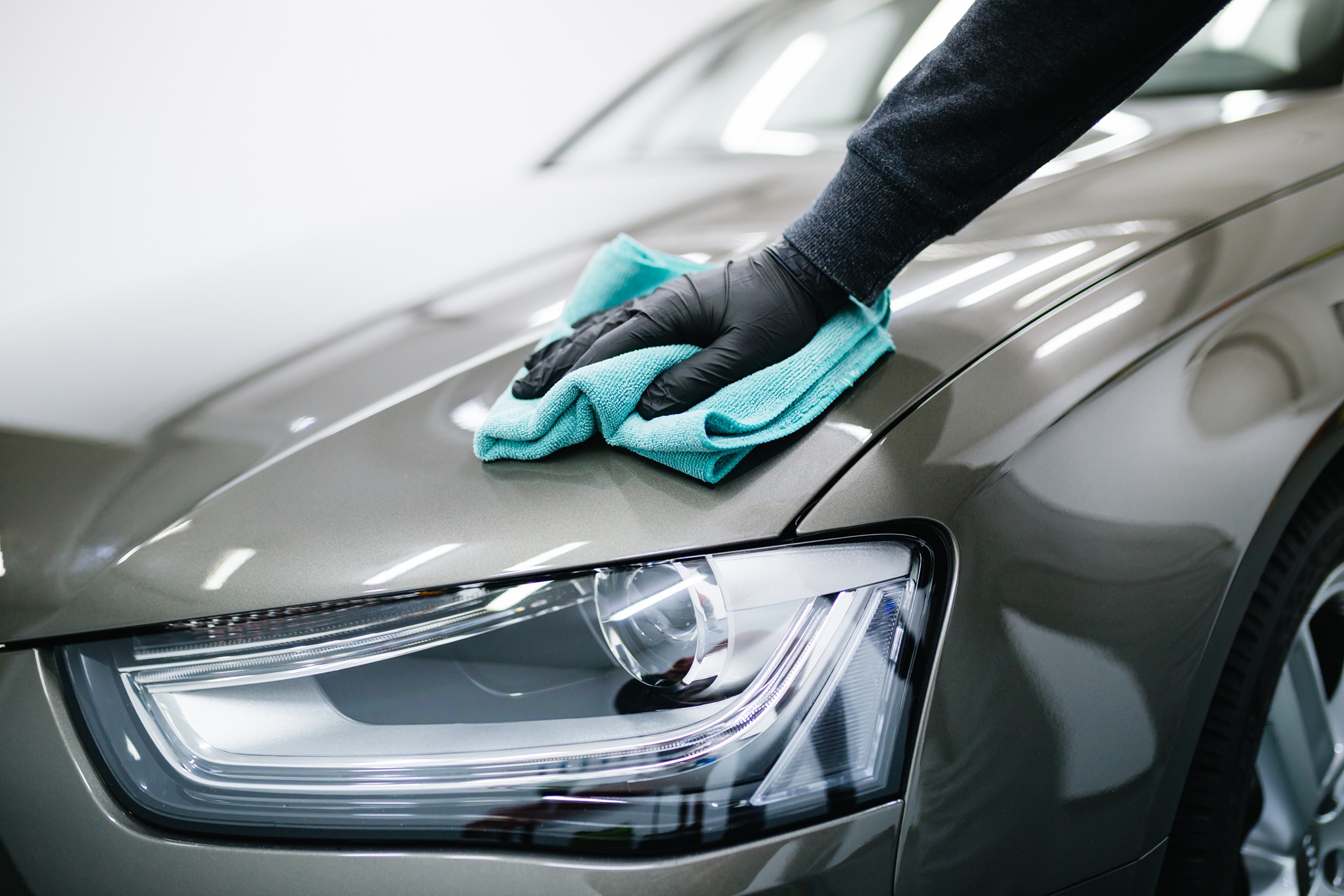 Professional car detailing service